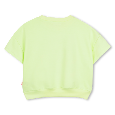 Short-Sleeved Sweater BILLIEBLUSH GIRL