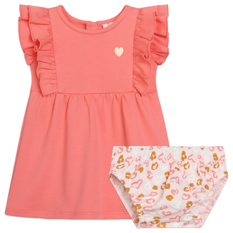 Organic cotton ensemble CARREMENT BEAU 
                    GIRL