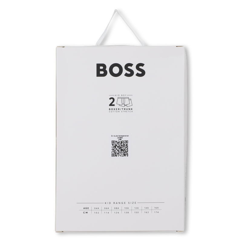 Pack of 2 boxer briefs BOSS 
                    BOY