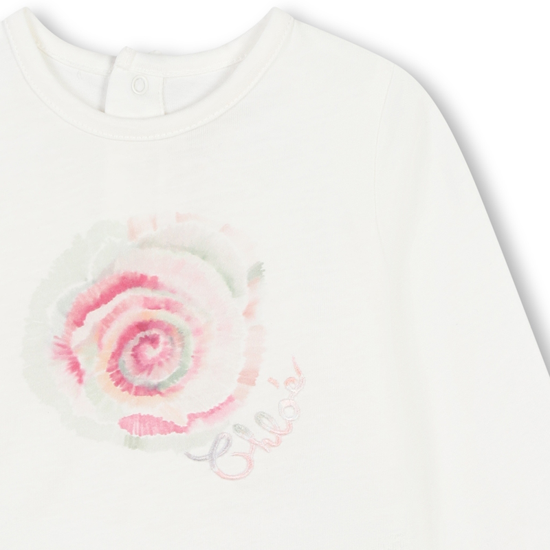 Embroidered Front Long-Sleeve CHLOE 
                    GIRL