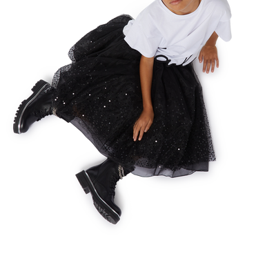 Sequin Tutu Skirt KARL LAGERFELD KIDS GIRL