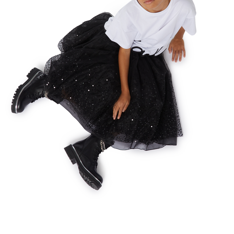 Sequin Tutu Skirt KARL LAGERFELD KIDS 
                        GIRL