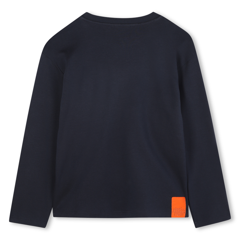 Long Sleeve T-Shirt KENZO KIDS 
                        BOY