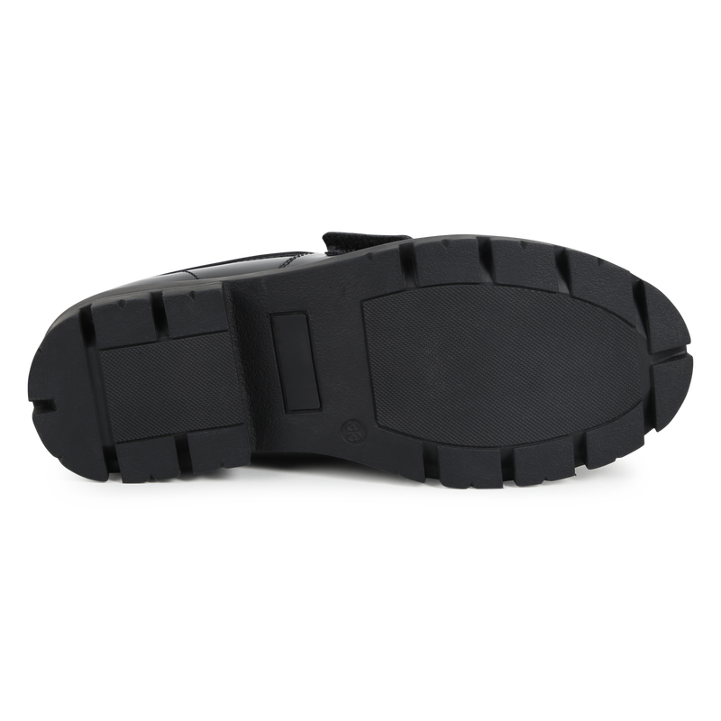 Velcro Leather Loafers DKNY 
                    GIRL