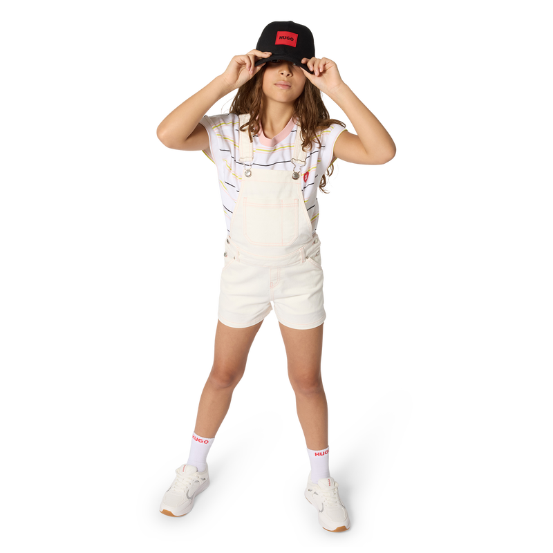 Reversible Bucket Hat HUGO 
                        UNISEX