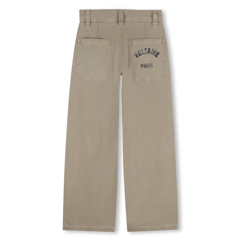 Wide Leg Pants ZADIG & VOLTAIRE 
                        BOY