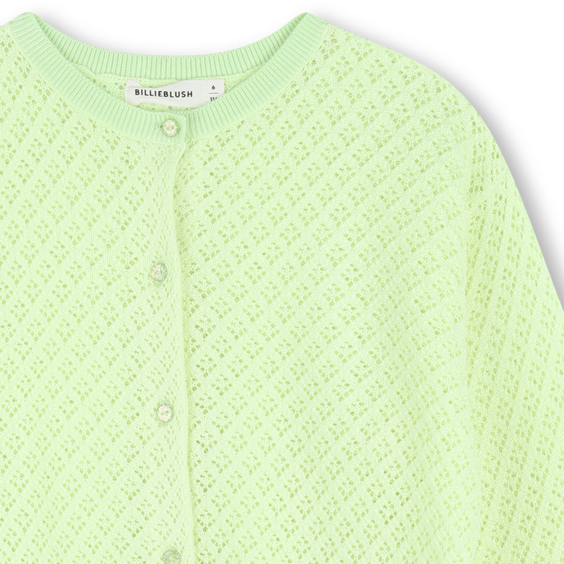 Knit Cardigan BILLIEBLUSH 
                        GIRL