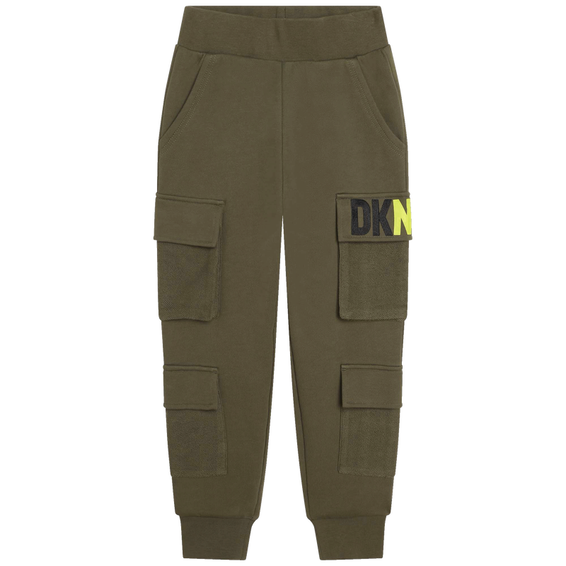 Cotton sweatpants DKNY 
                    BOY