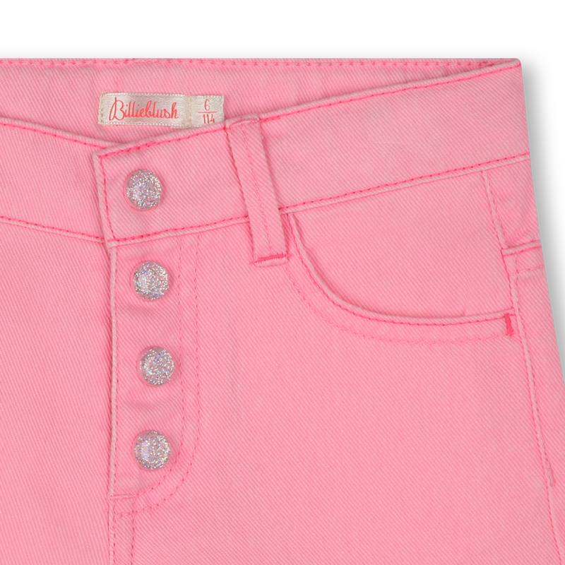 colorful denim shorts BILLIEBLUSH 
                        GIRL