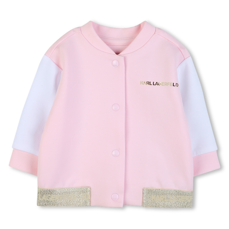 Tracksuit Set KARL LAGERFELD KIDS 
                        GIRL