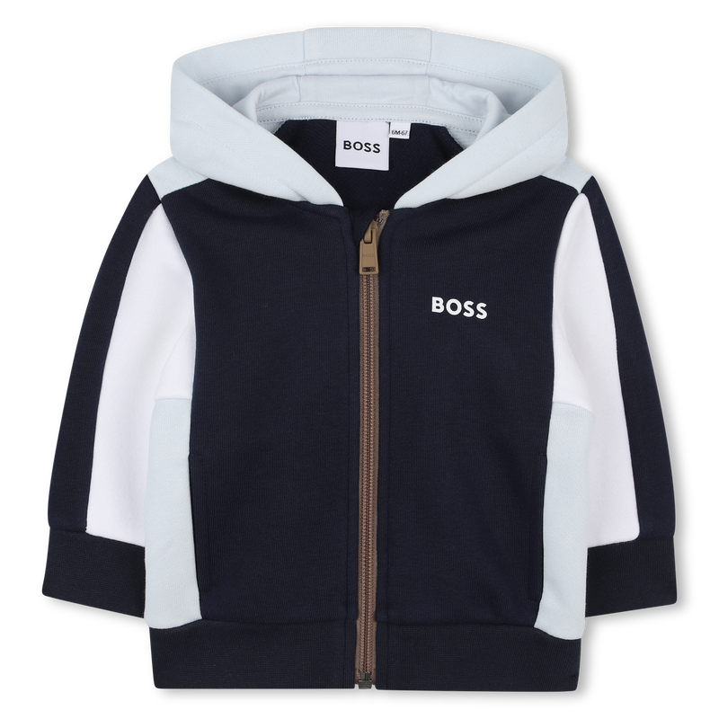 Hooded cardigan BOSS 
                    BOY