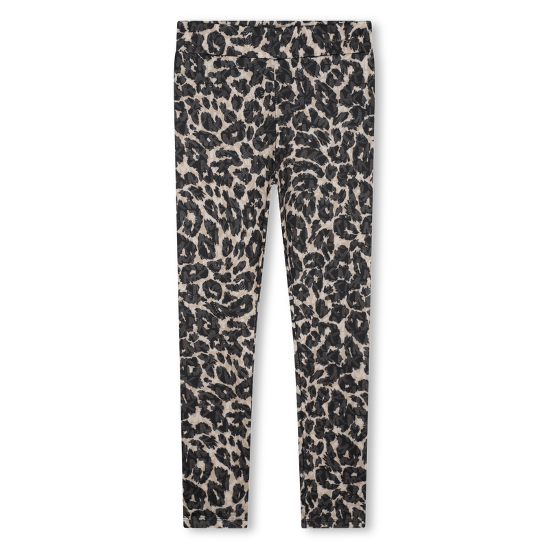 Animal-Print Leggings MICHAEL KORS 
                        GIRL