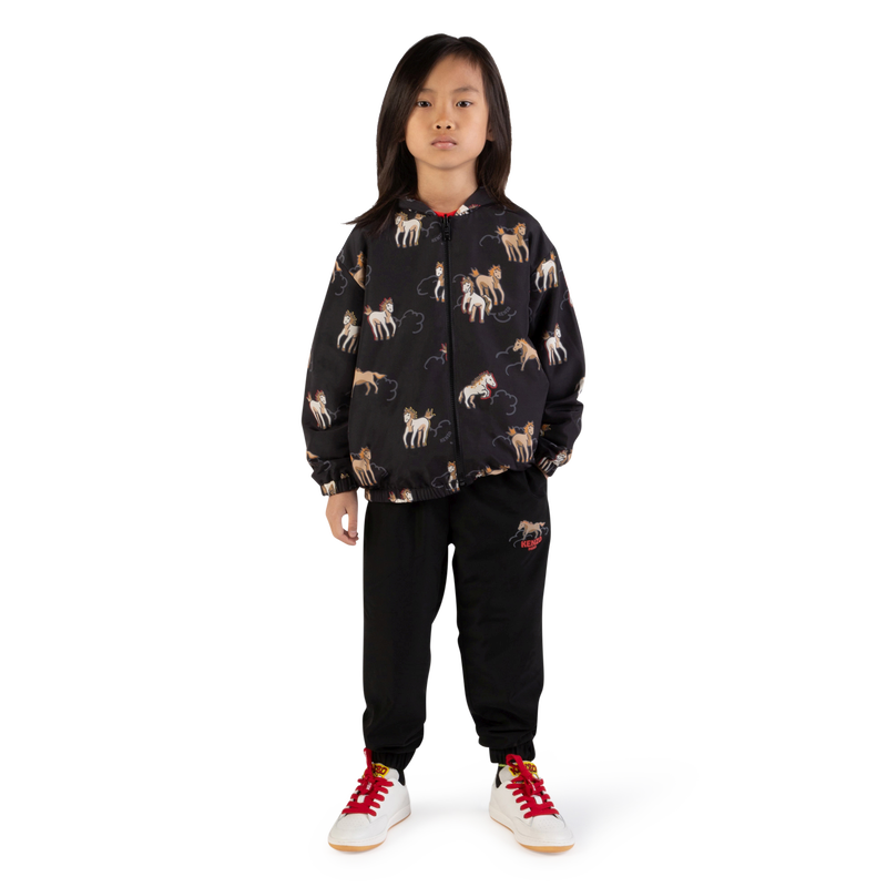Hooded Windbreaker KENZO KIDS 
                        UNISEX