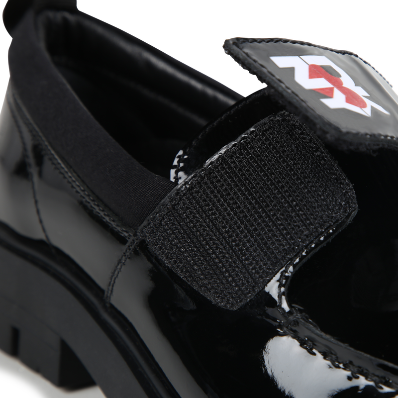 Velcro Leather Loafers DKNY 
                    GIRL