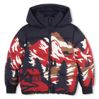 Hooded down jacket TIMBERLAND 
                    BOY