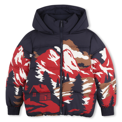 Hooded down jacket TIMBERLAND BOY