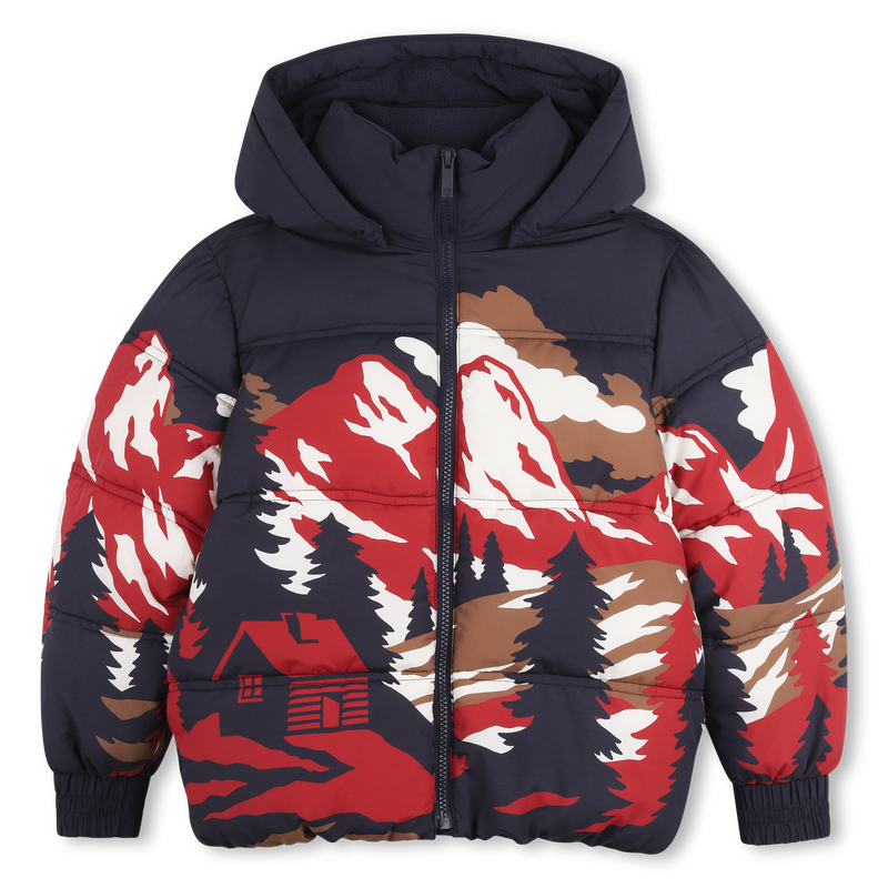 Hooded down jacket TIMBERLAND 
                        BOY