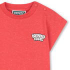 Soft Cotton T-Shirt KENZO KIDS 
                    GIRL