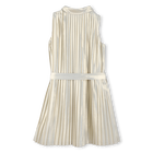 Sleeveless voile dress MICHAEL KORS 
                    GIRL