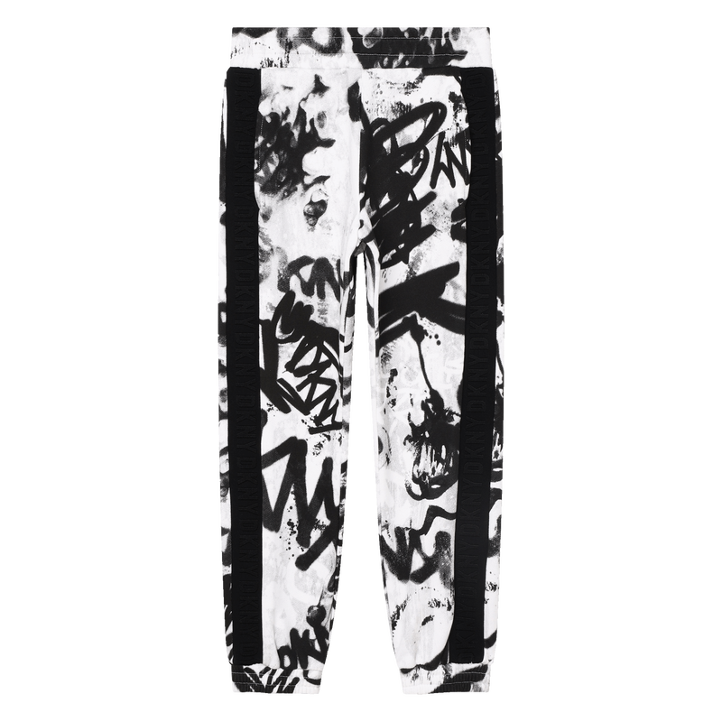 Printed sweatpants DKNY 
                    BOY