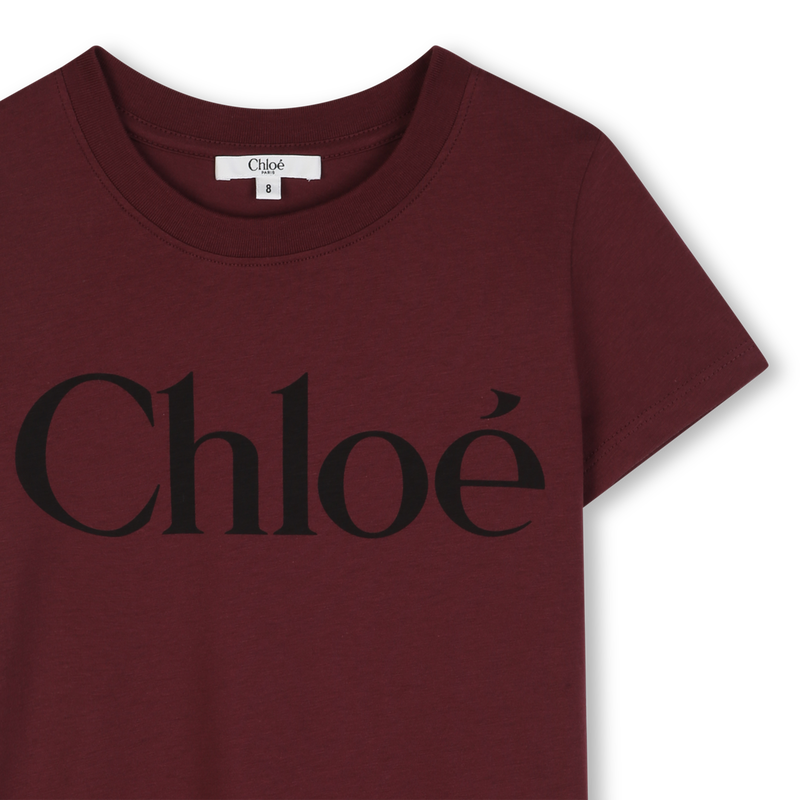 Short sleeve t-shirt CHLOE 
                        GIRL