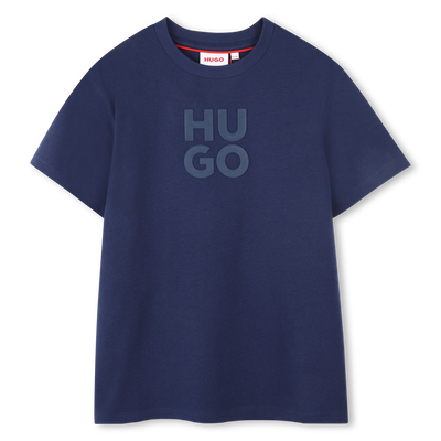 Short-sleeved cotton T-shirt HUGO BOY