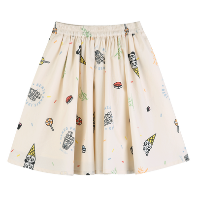 Skater Skirt KENZO KIDS GIRL