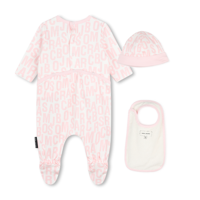 Three-Piece Cotton Set MARC JACOBS 
                    UNISEX