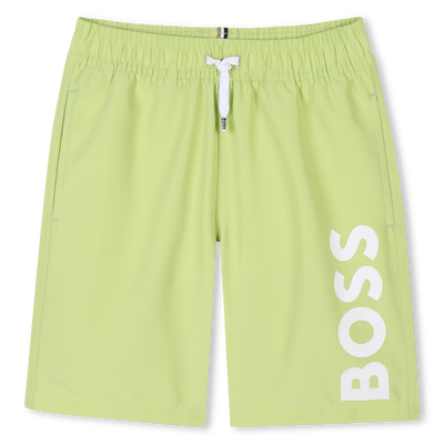 Peach-skin swimming trunks BOSS BOY