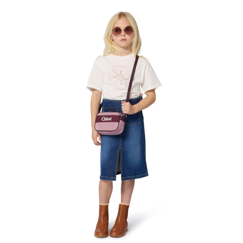 Denim midi skirt CHLOE 
                    GIRL