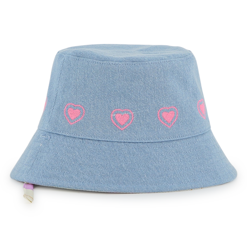 Reversible Bucket Hat BILLIEBLUSH 
                        GIRL