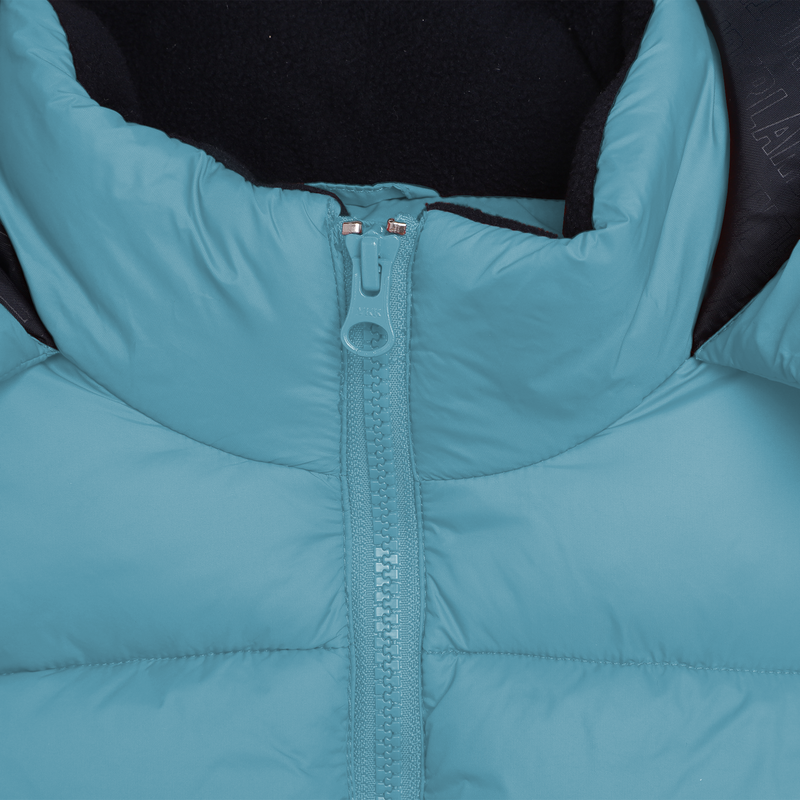 Zip-up water-repellent parka TIMBERLAND 
                    BOY