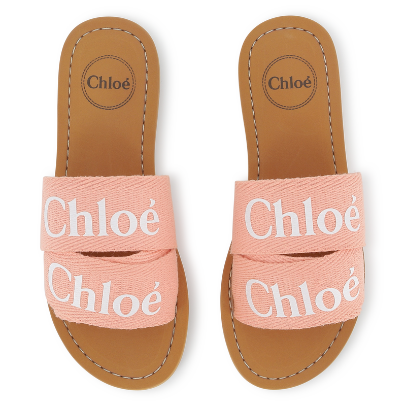 Logo slides CHLOE 
                    GIRL