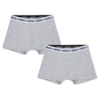 Sets of 2 boxer shorts, CHINE GREY, hi-res