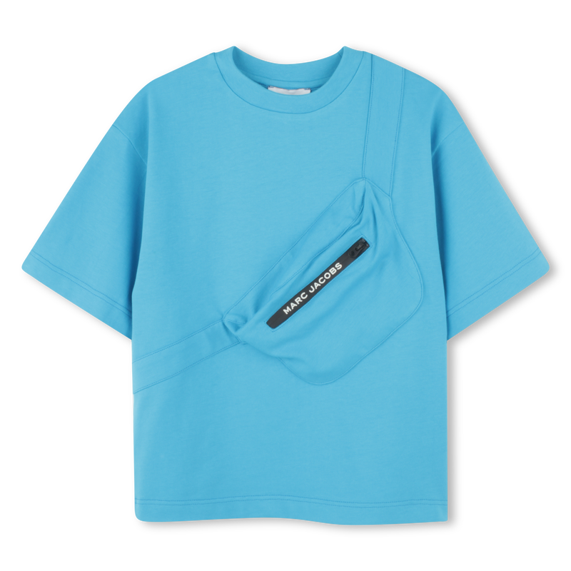 Cotton T-shirt with print MARC JACOBS 
                    BOY