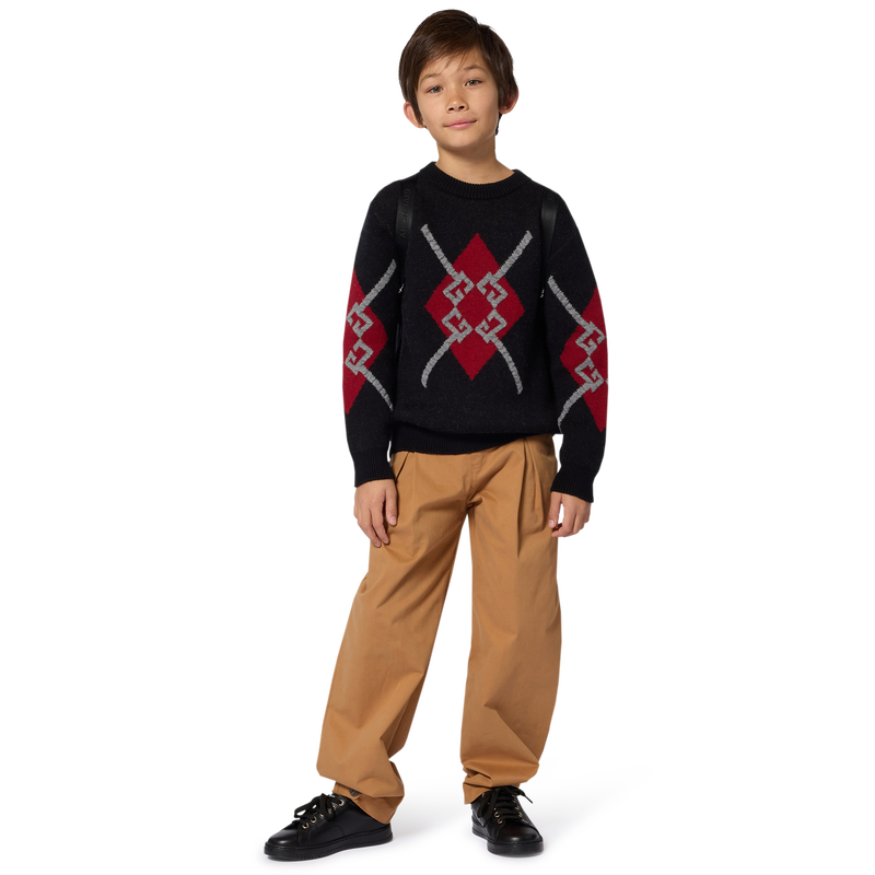 Trousers with buttons GIVENCHY 
                    BOY