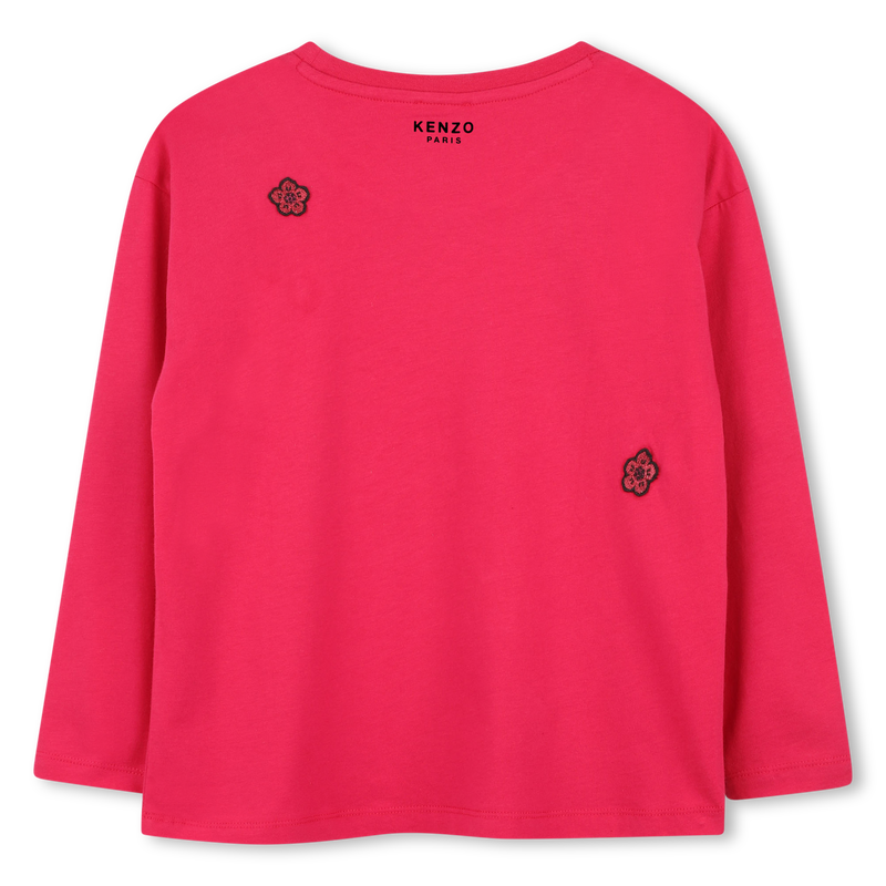 Long Sleeve T-Shirt KENZO KIDS 
                        GIRL