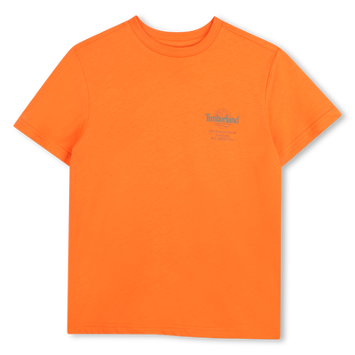 Short-Sleeved T-Shirt TIMBERLAND BOY