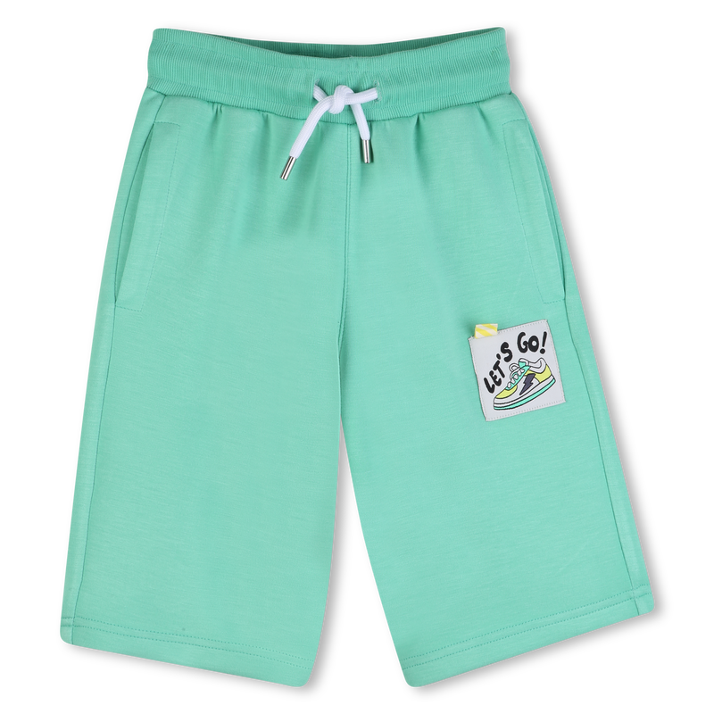 Fleece Bermuda Shorts BILLIEBLUSH 
                        BOY