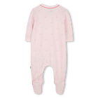 pajamas and bib set BOSS 
                    GIRL