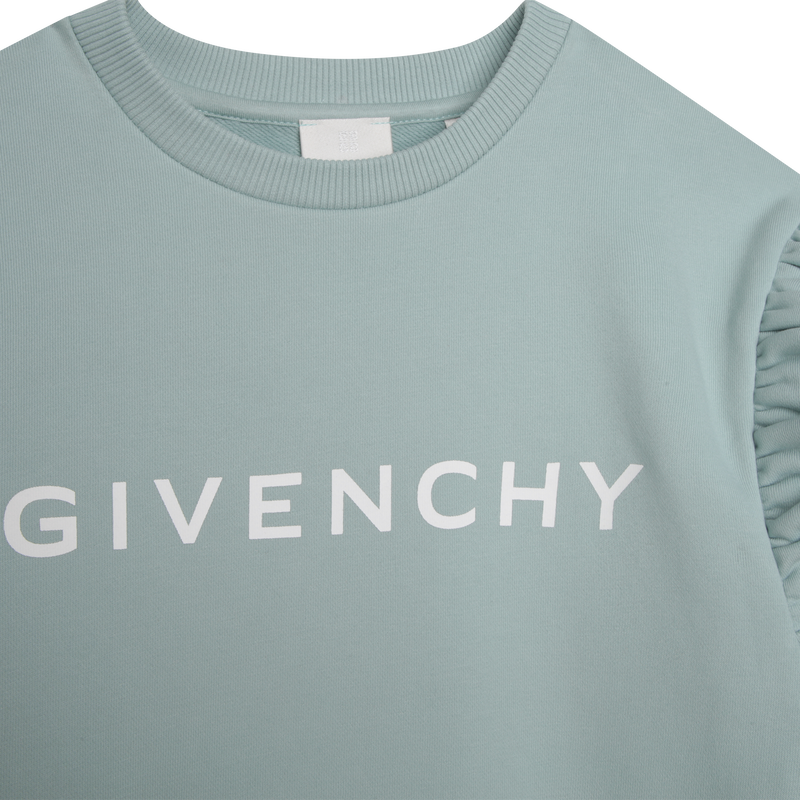 Fleece dress GIVENCHY 
                    GIRL