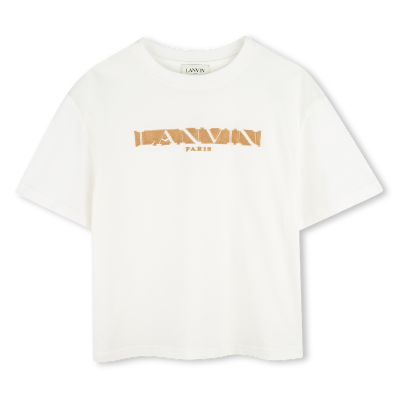 Short-sleeved T-shirt LANVIN 
                    BOY