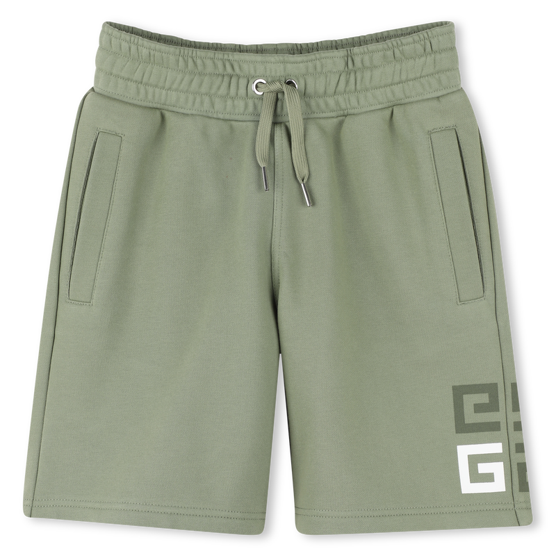 Print fleece shorts GIVENCHY 
                    BOY