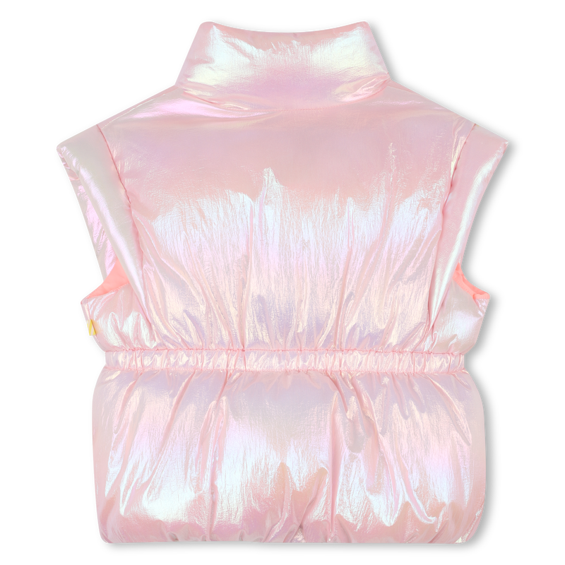 Sleeveless down jacket BILLIEBLUSH 
                        GIRL