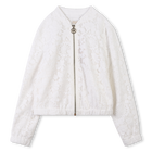 Zipped cardigan MICHAEL KORS 
                    GIRL