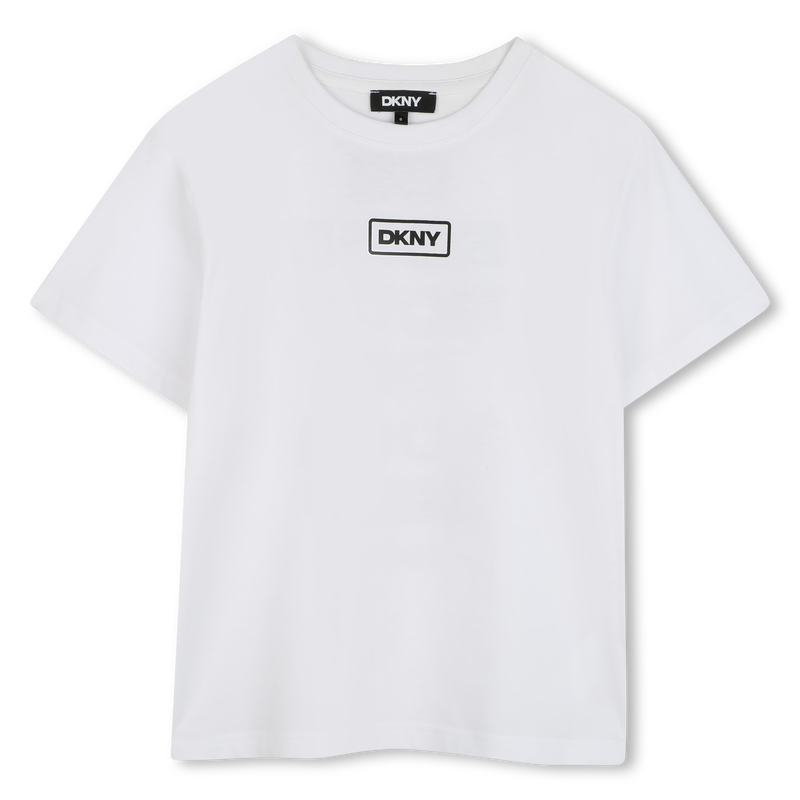 Short-sleeved cotton T-shirt DKNY 
                    UNISEX