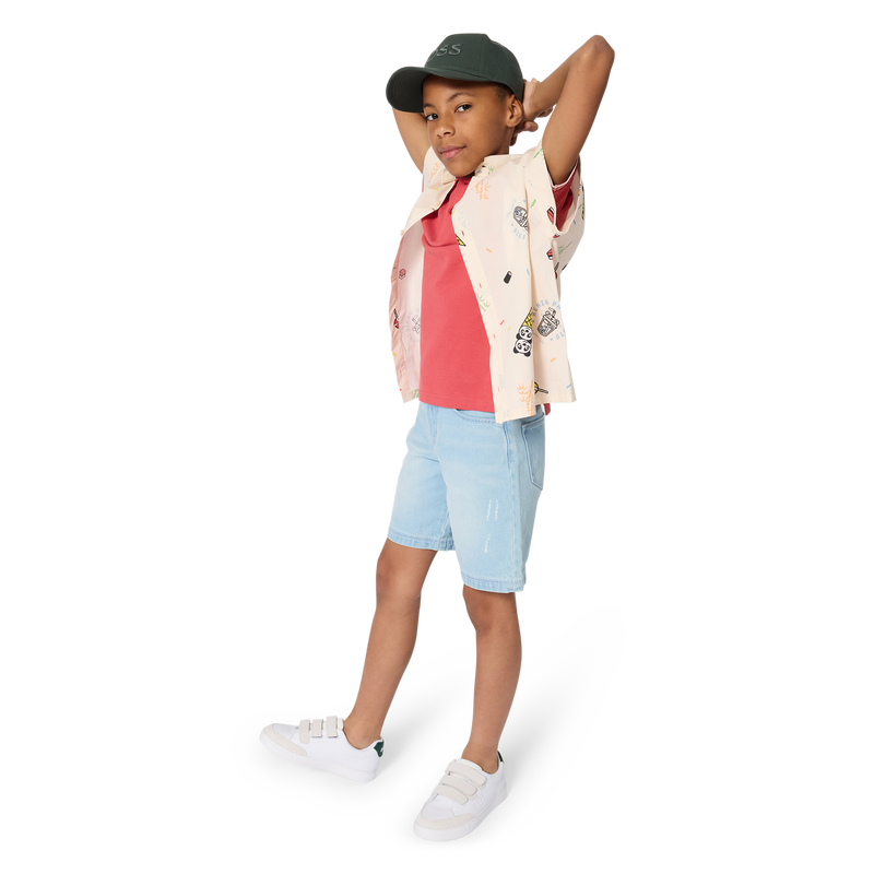 Short-Sleeved Shirt KENZO KIDS 
                        BOY