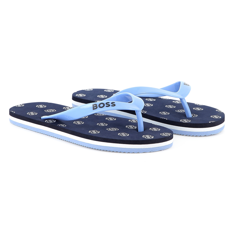 Printed Flip Flops BOSS 
                        BOY
