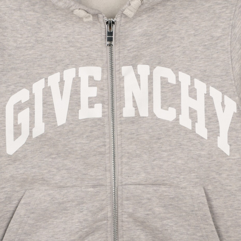 Hooded Cardigan GIVENCHY 
                    BOY