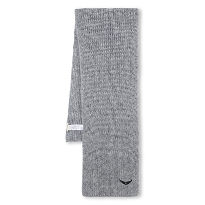 Knit scarf ZADIG & VOLTAIRE GIRL